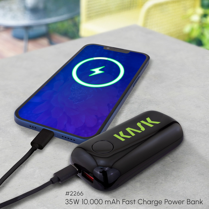 35W 10,000 mAh Fast Charge Power Bank 23