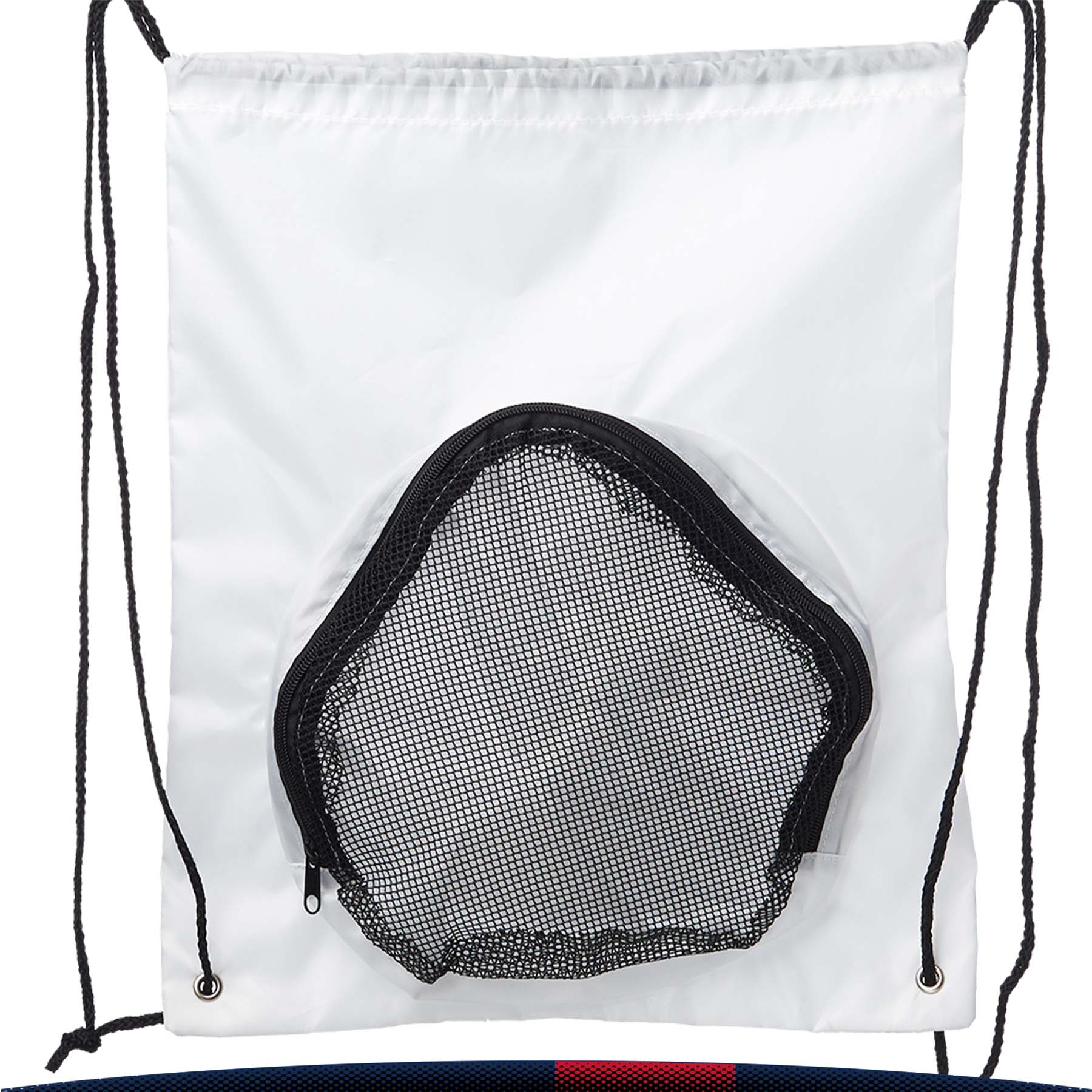 Ball Carrier Drawstring Backpacks 9