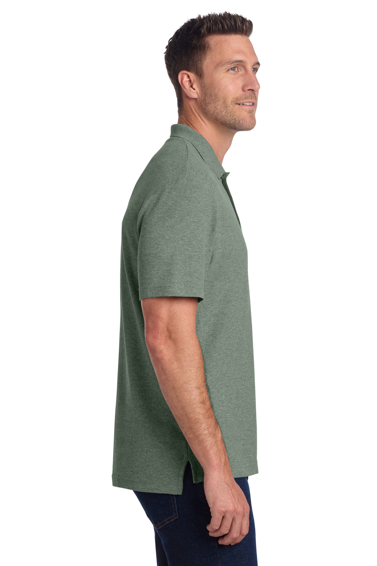 Port Authority C-FREE Cotton Blend Pique Polo K867 27