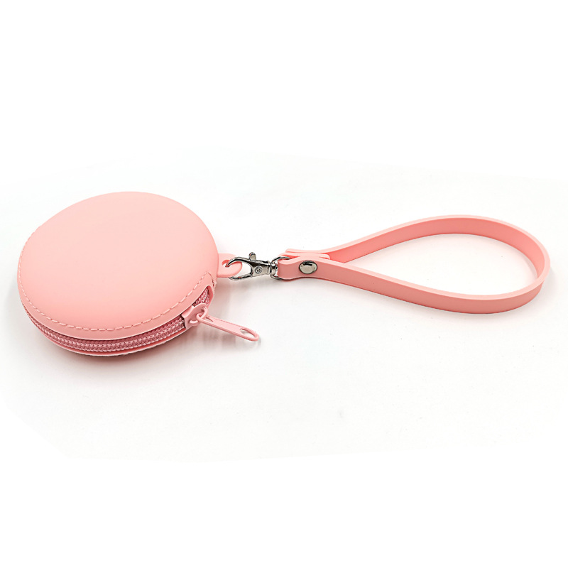 Silicone Round Coin Purse 1