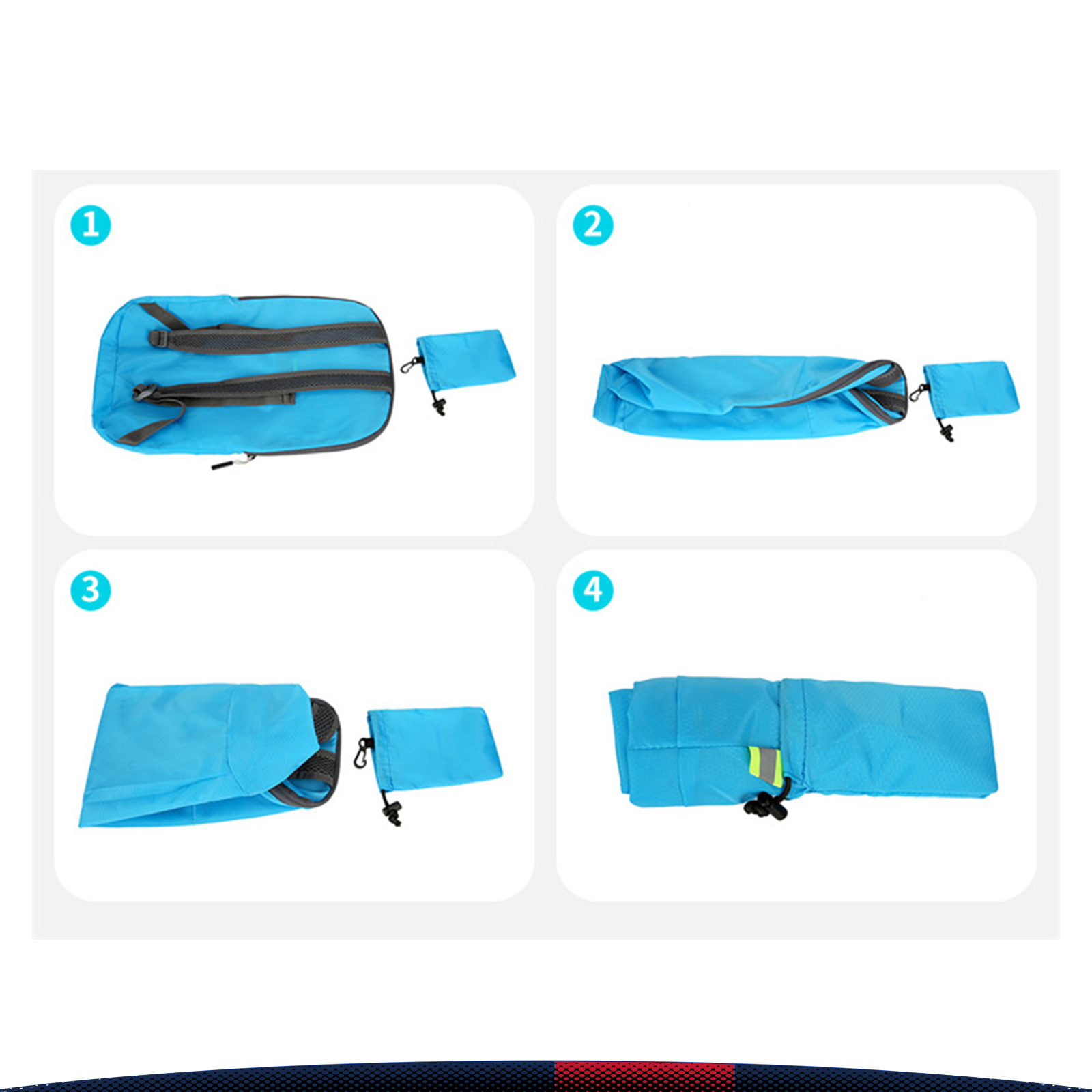 Mutif Folding Backpack 1