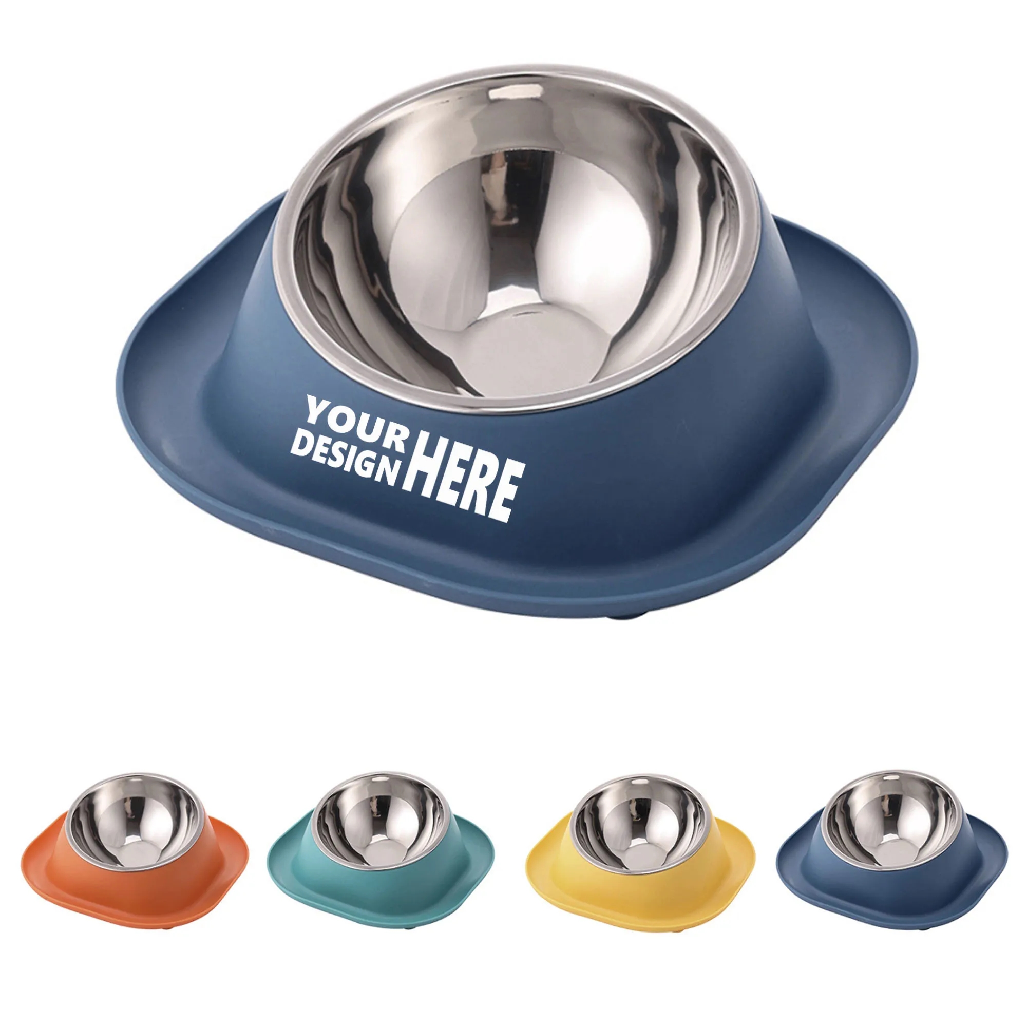 Ergonomic Tilted Dog Bowl 5