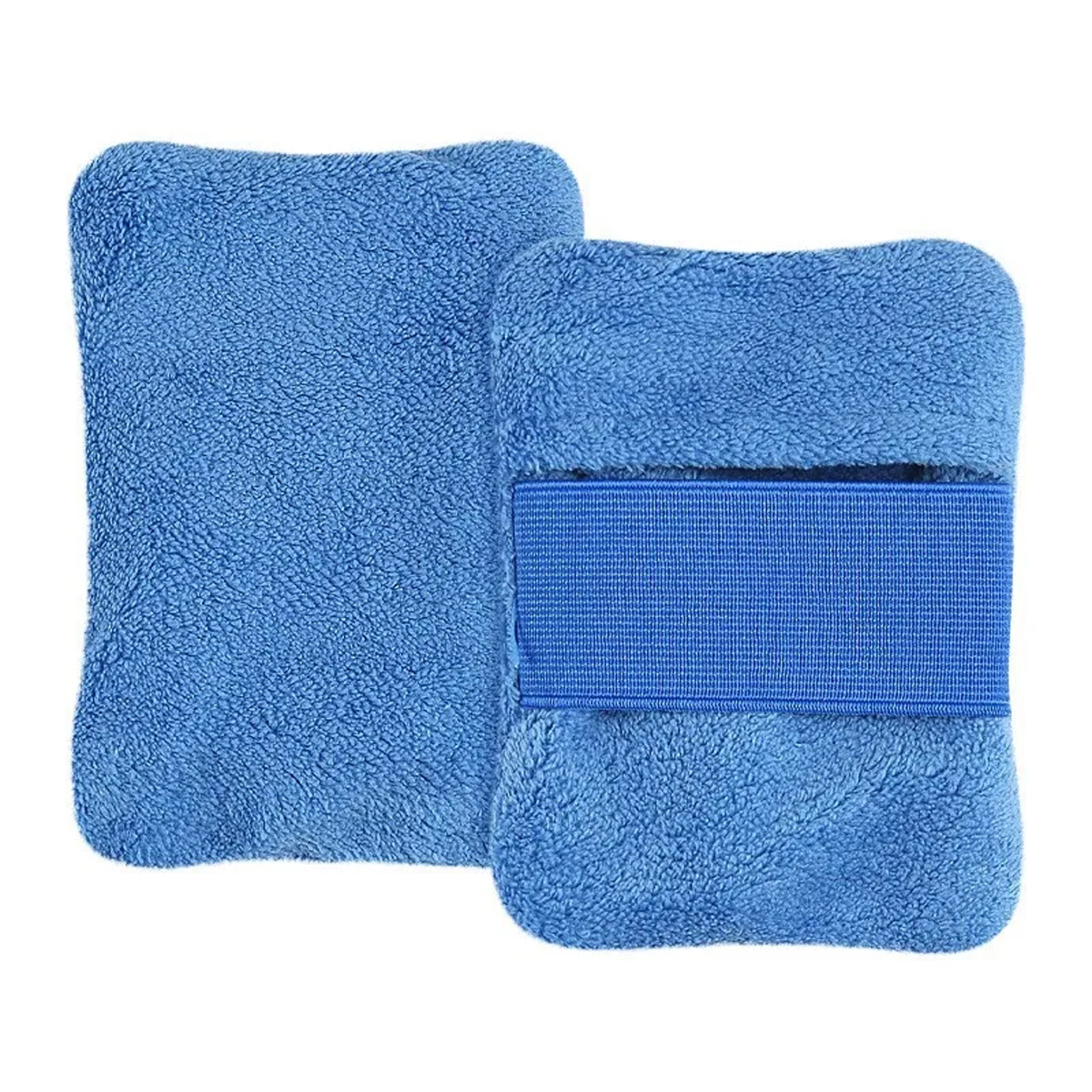 Reusable Coral Fleece Scrubber for Daily Body Care 5