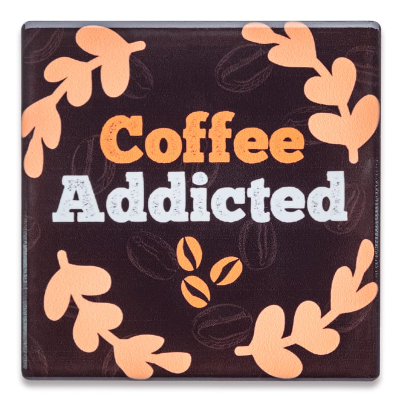 4 Inch Full Color Square Ceramic Coasters 23
