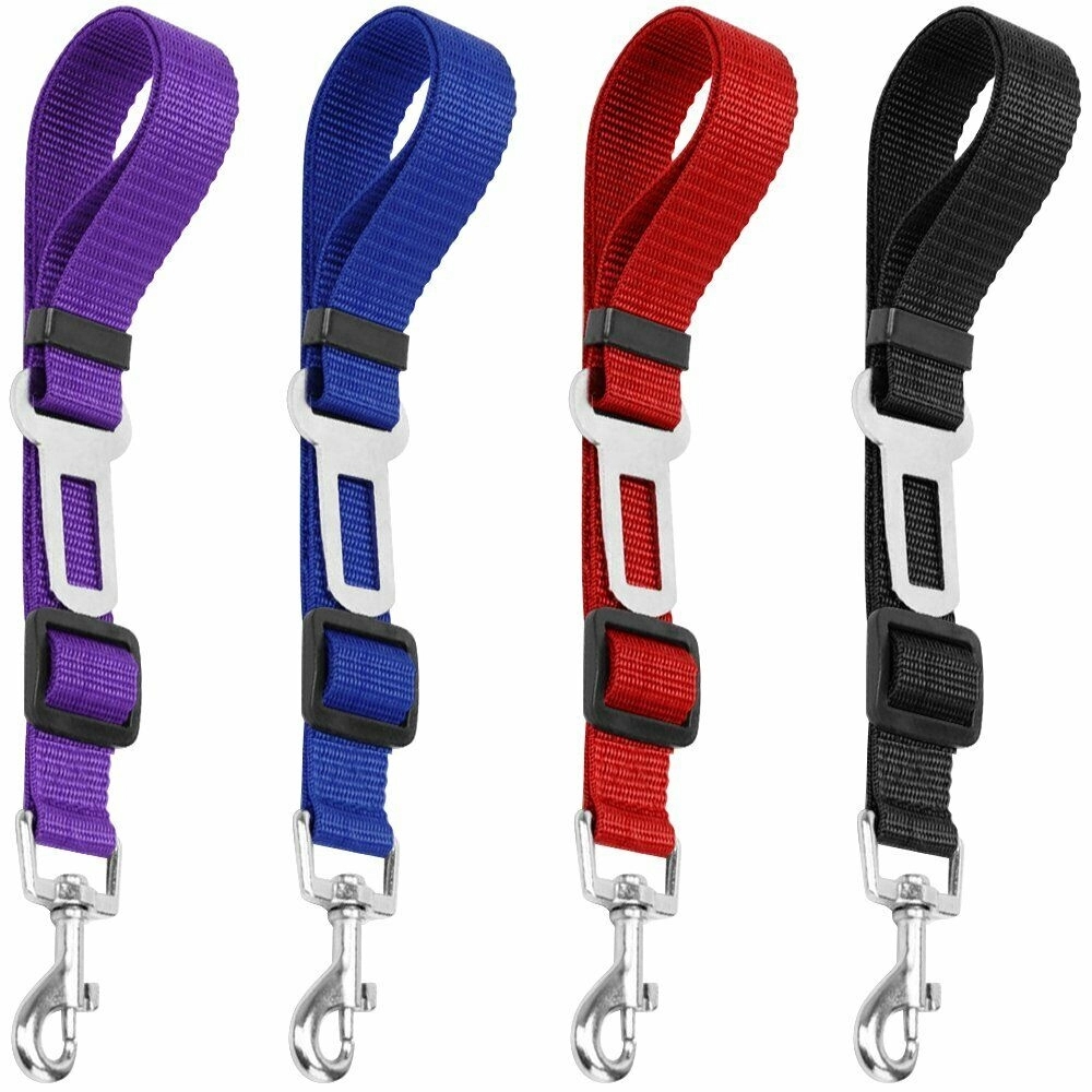 Adjustable Pet Dog Cat Car Seat Belt 6