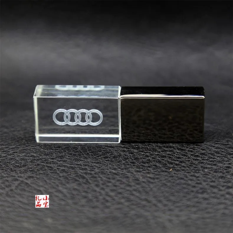Crystal USB Flash Drive 1