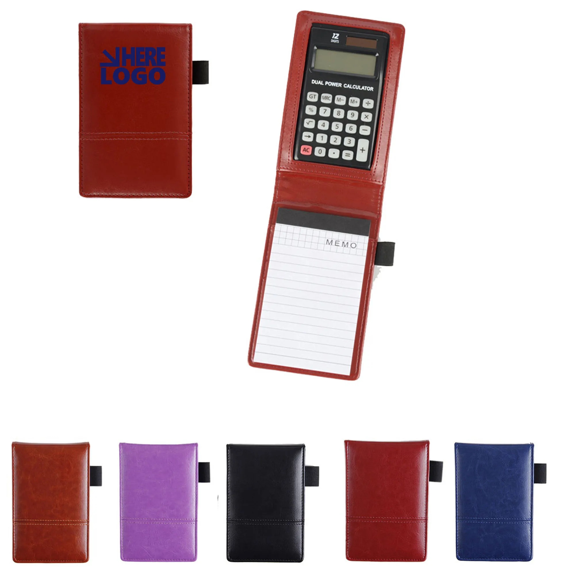 Portable Notepad Memo Pad Calculator Notebook 2