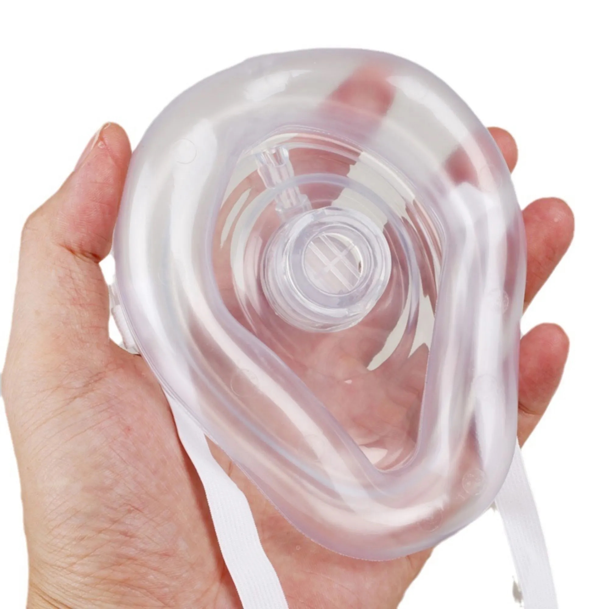 Cardiopulmonary Resuscitation CPR Breathing Mask 8