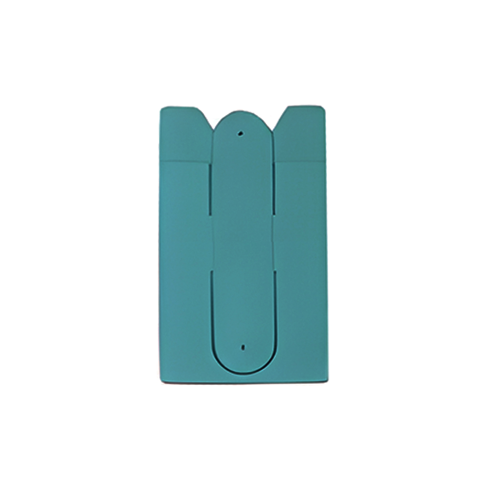 Combo Silicone Cell Phone Wallet & Kickstand 9