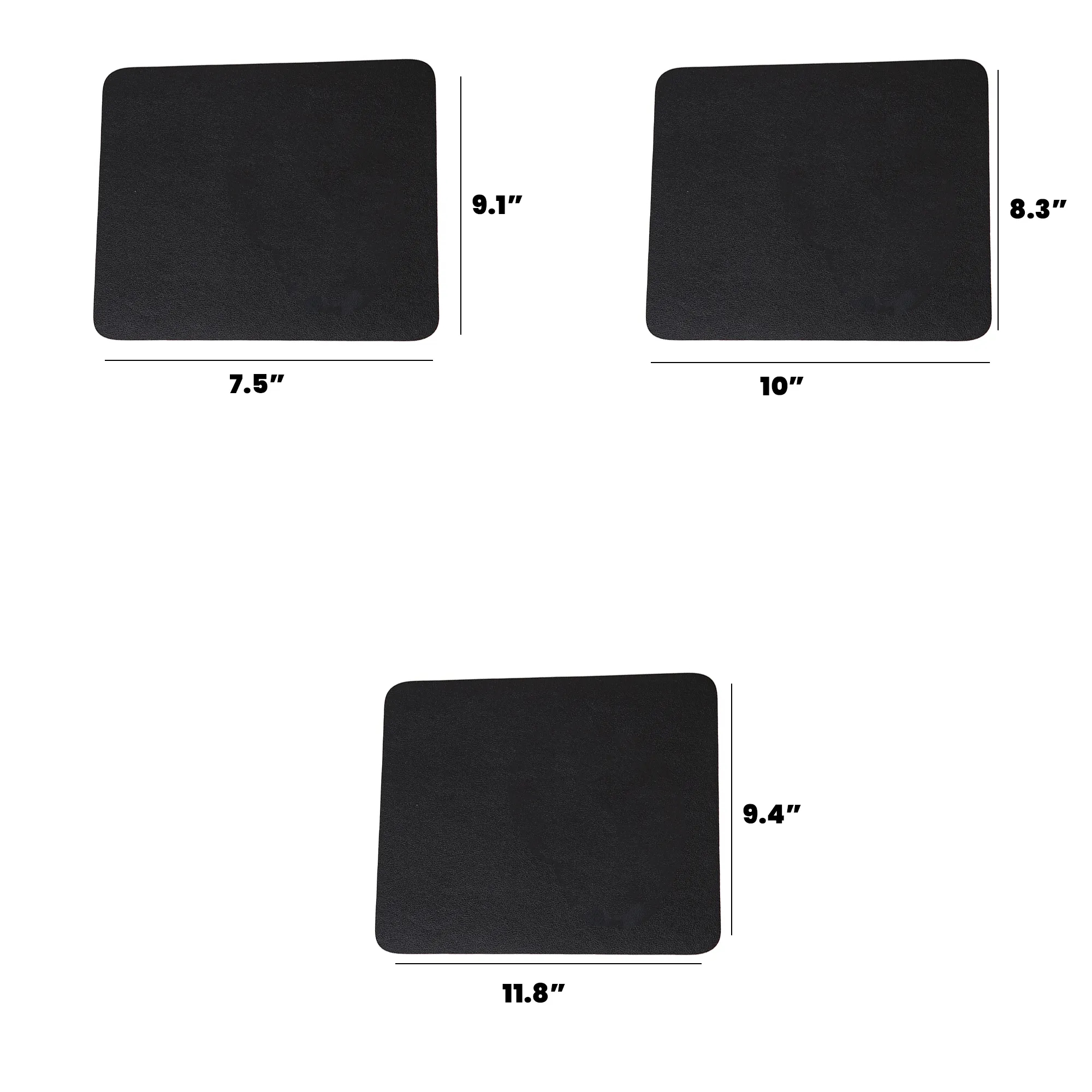Square Leather Mouse Pad 12