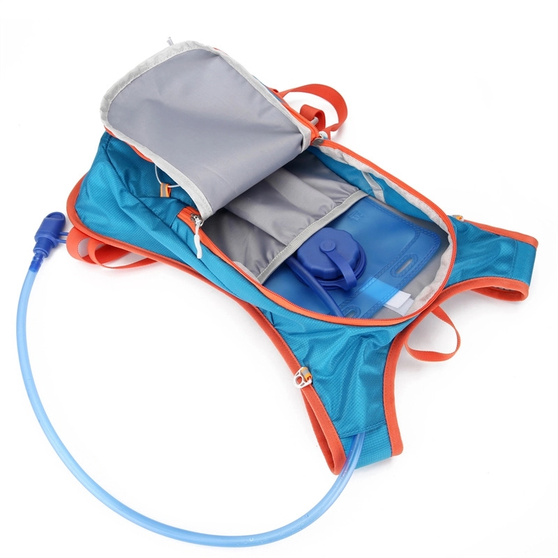 Hydration Hiking Pack Backpack W/2L Water Bladder 4