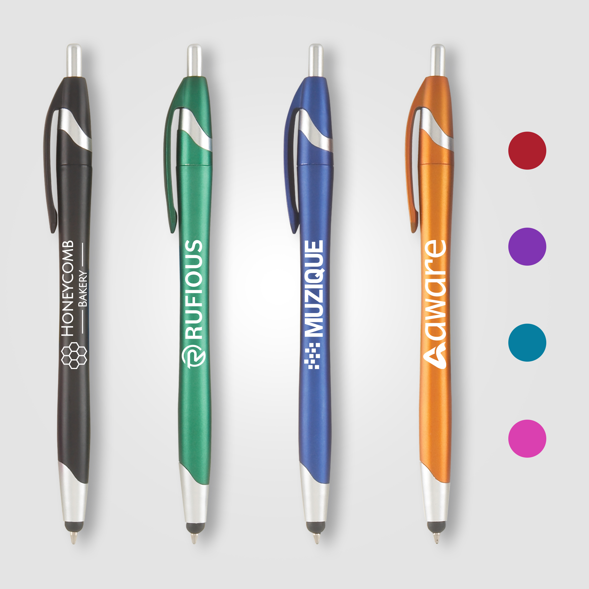 Stratus Metallic with Stylus 12