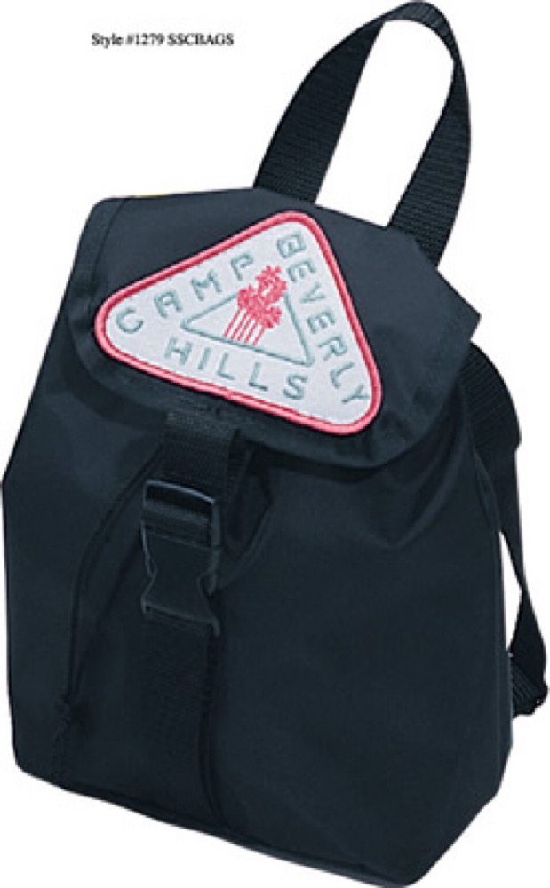 600D Denier Poly Mini Backpack 2