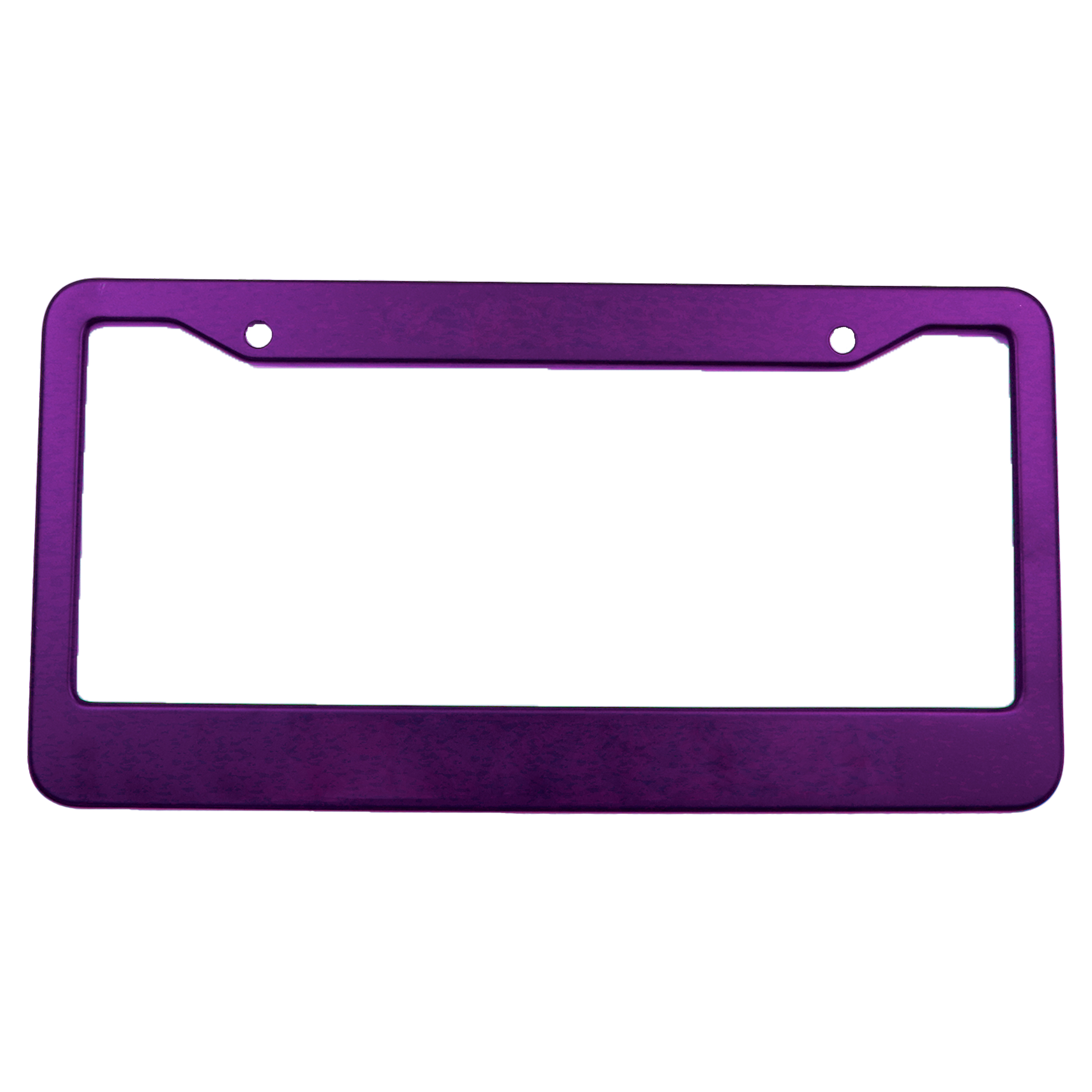 Aluminum Alloy Thickened License Plate Holder 5