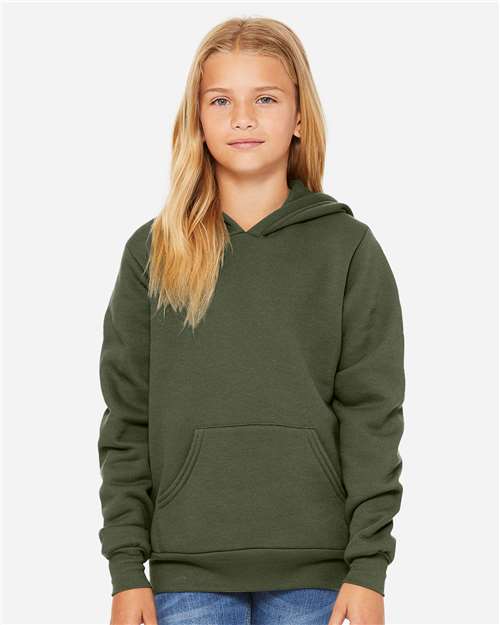 Youth Sponge Fleece Hoodie Sweatshirt - 3719Y 24