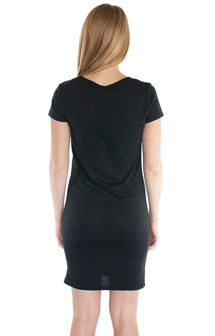 Women's Viscose Bamboo Organic Tee Dress 3