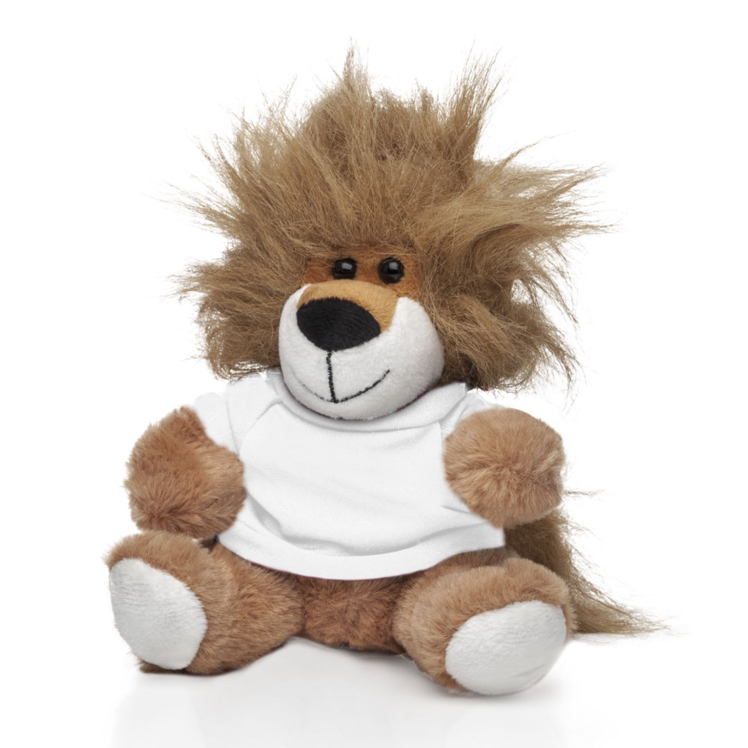 Levi the Stuffed Lion (T-Shirt) 6