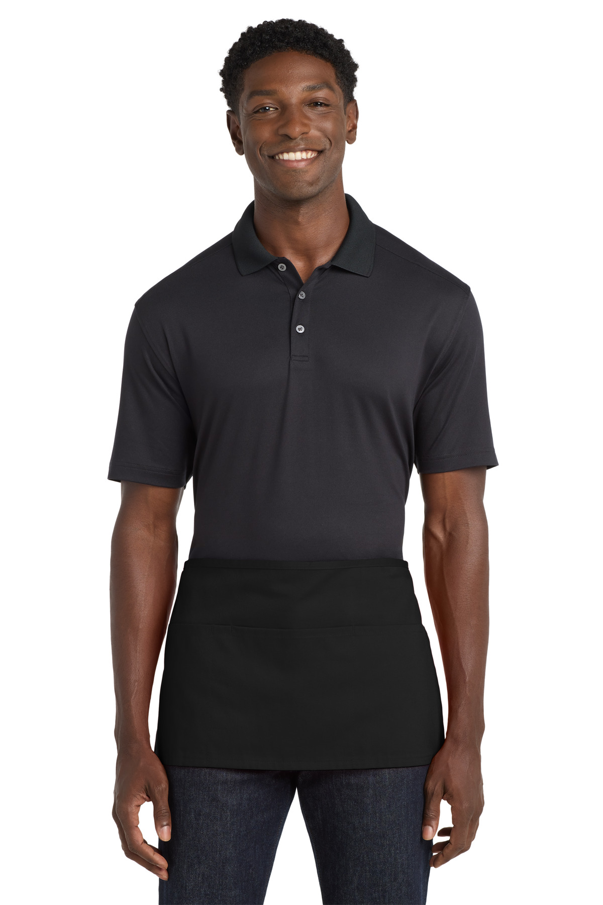 Port Authority Waist Apron with Pockets. A515 7