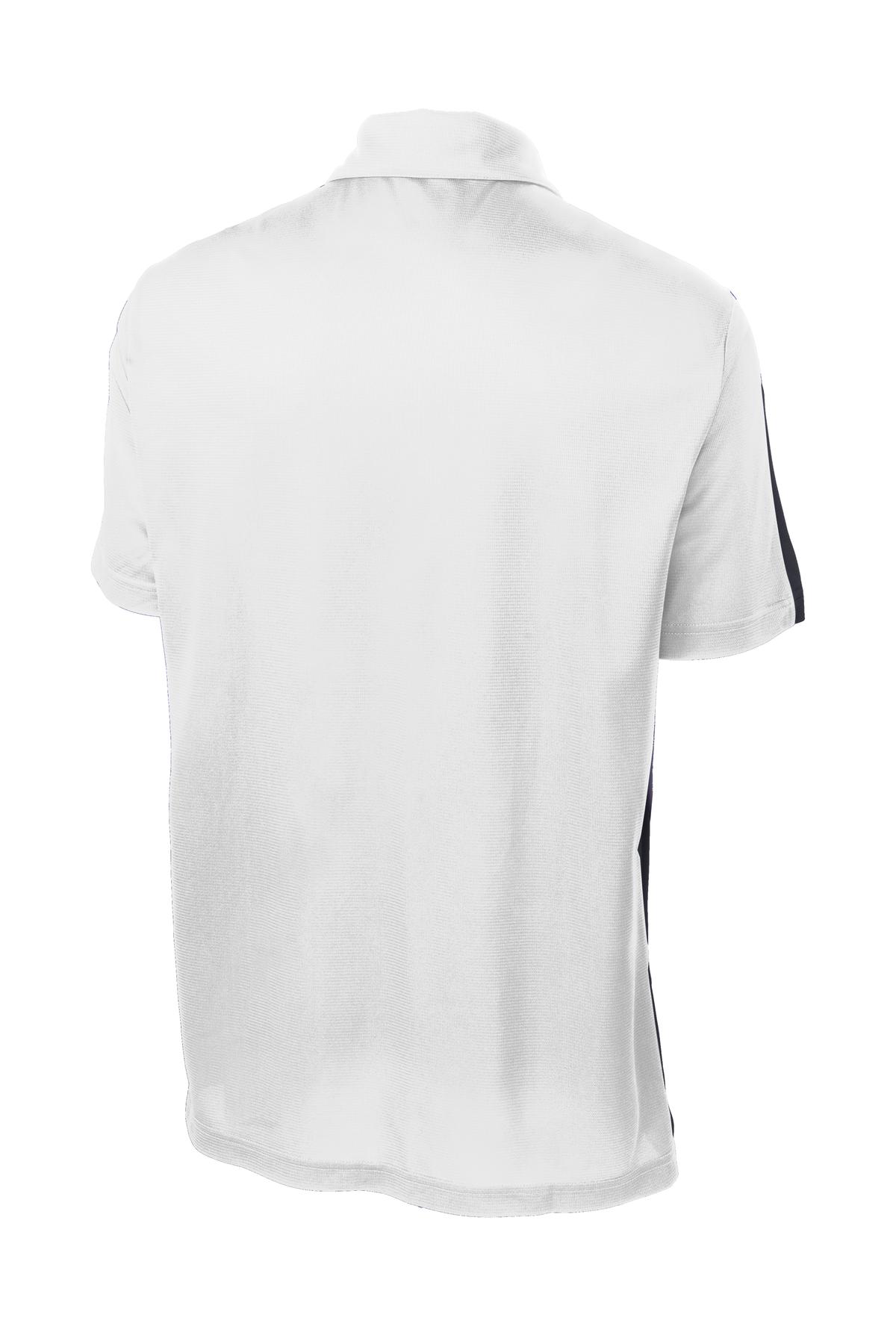 Sport-Tek PosiCharge Active Textured Colorblock Polo. ST695 45