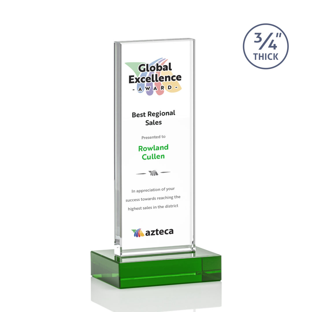 Holmes VividPrint™ Award - Green 8