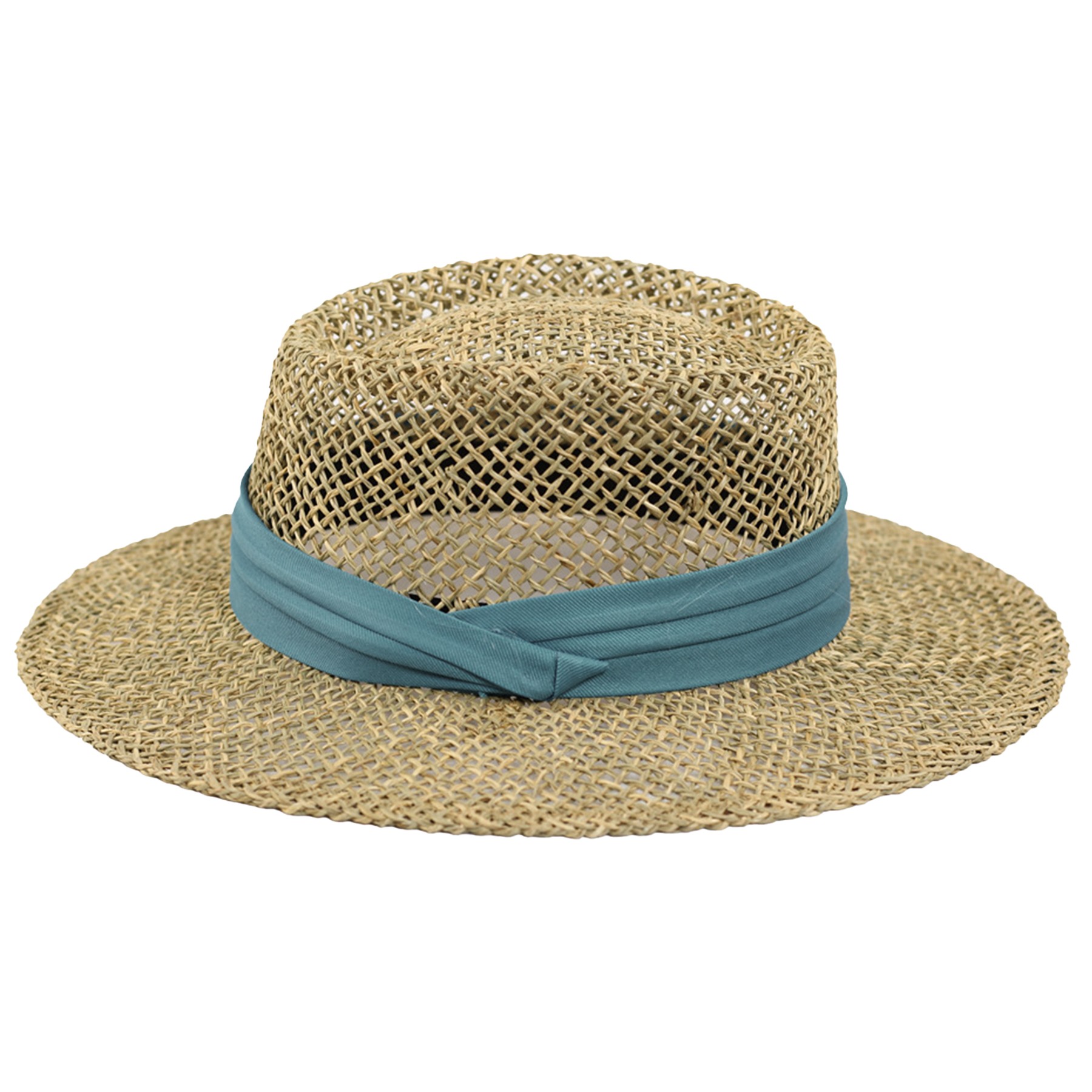Women'S Manual Sun Protective Straw Hat 2