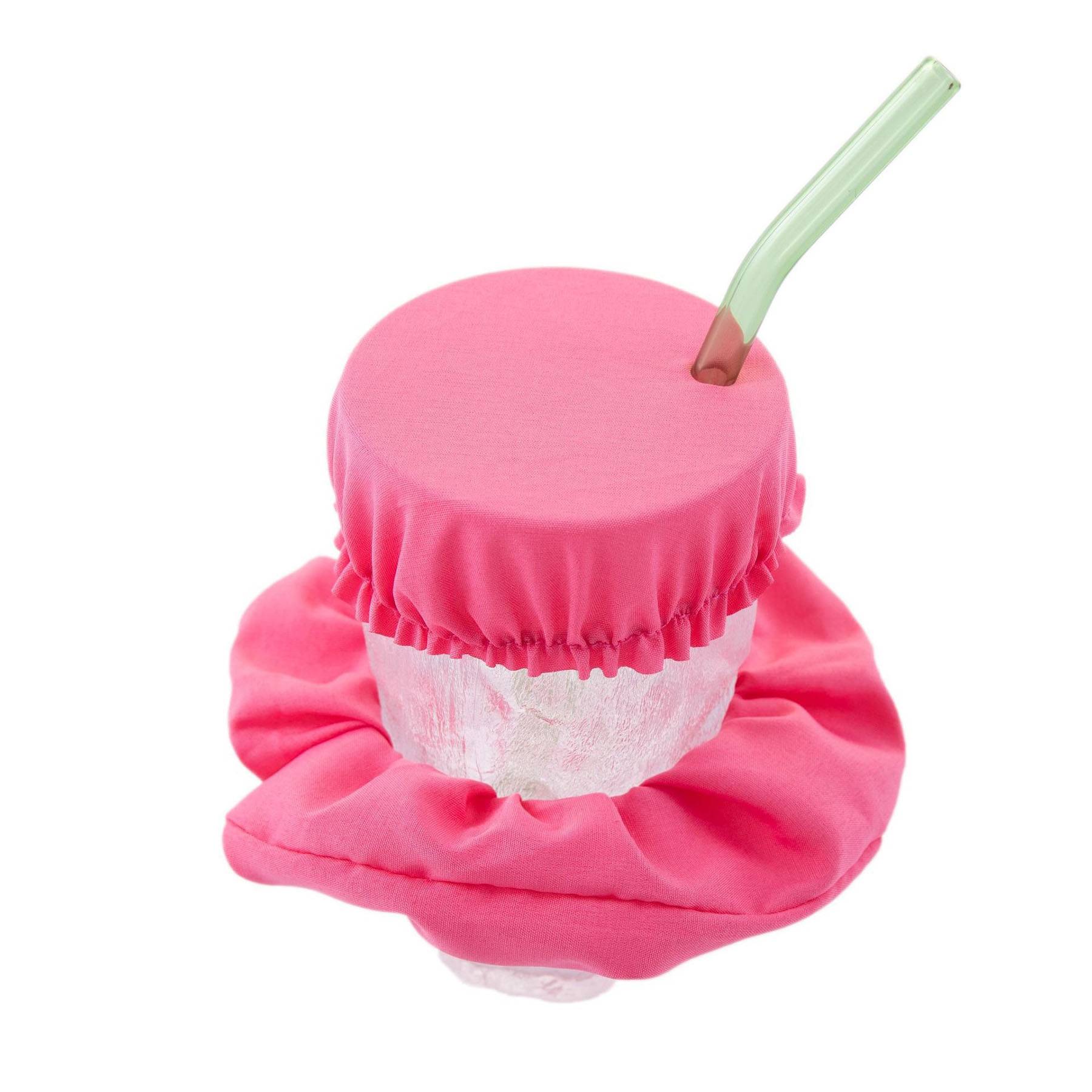 Polyester Anti-Drug Cup Holder Hair Rings 4