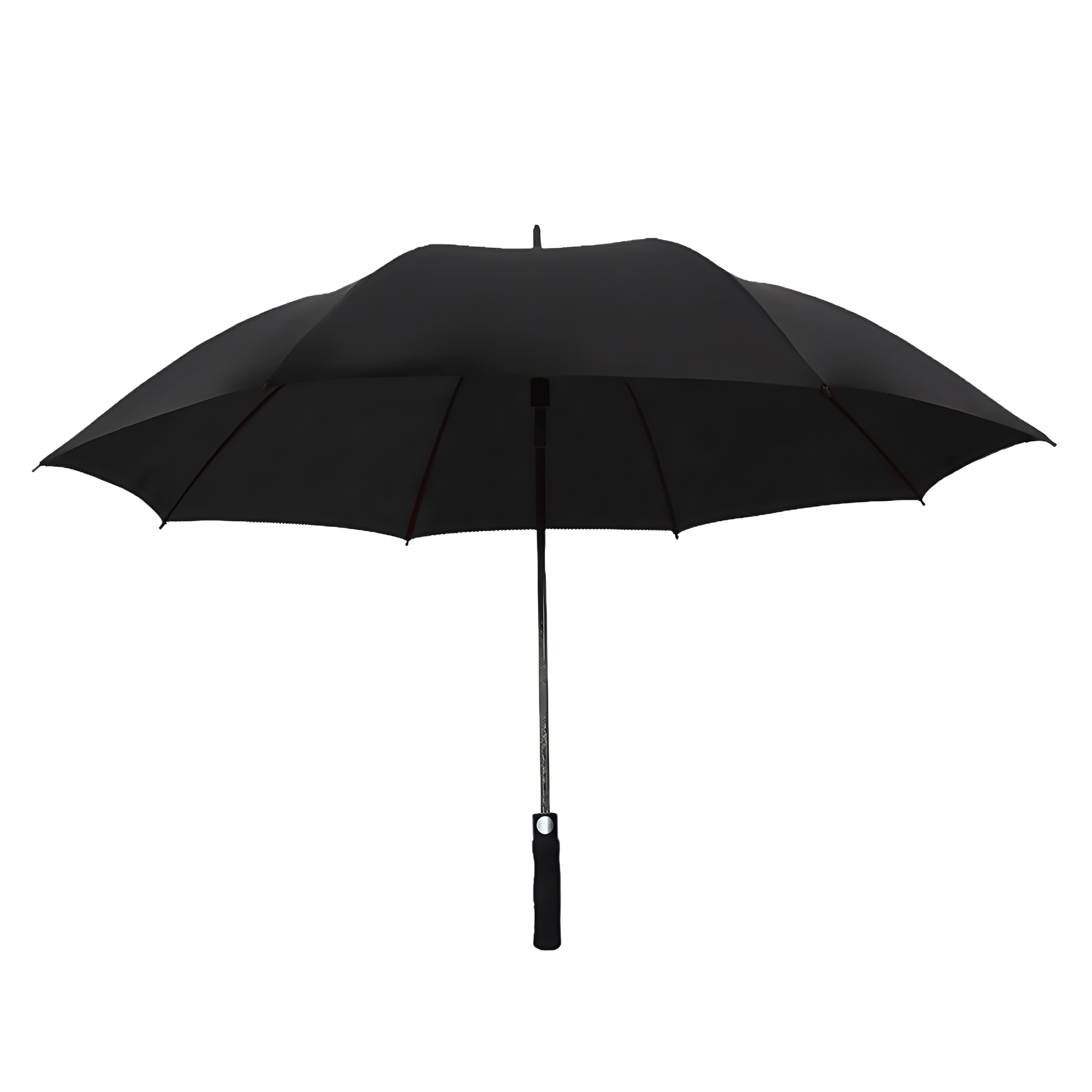 Strong Windproof Fiberglass Long Handle Umbrella with Auto Open 4