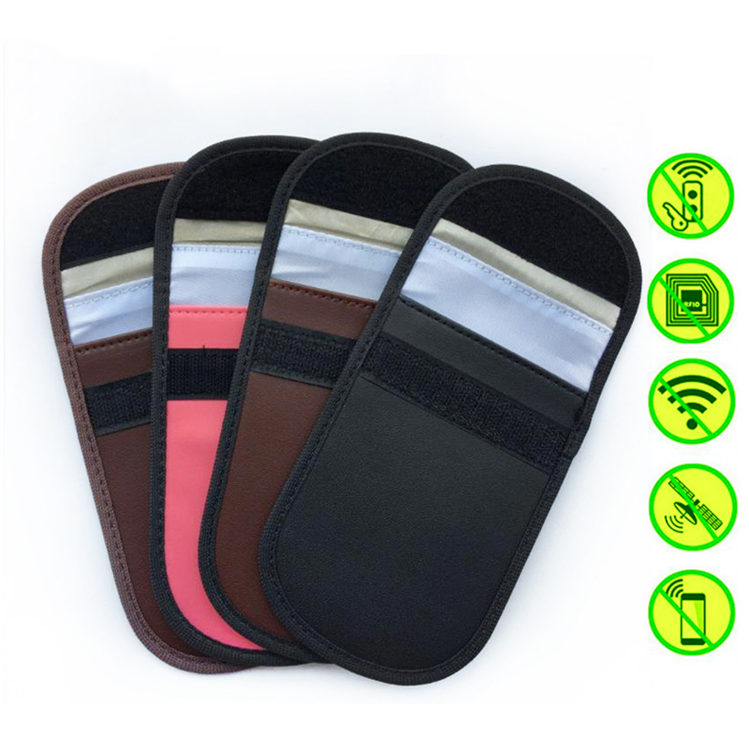 PU Key Fob Protectors 1