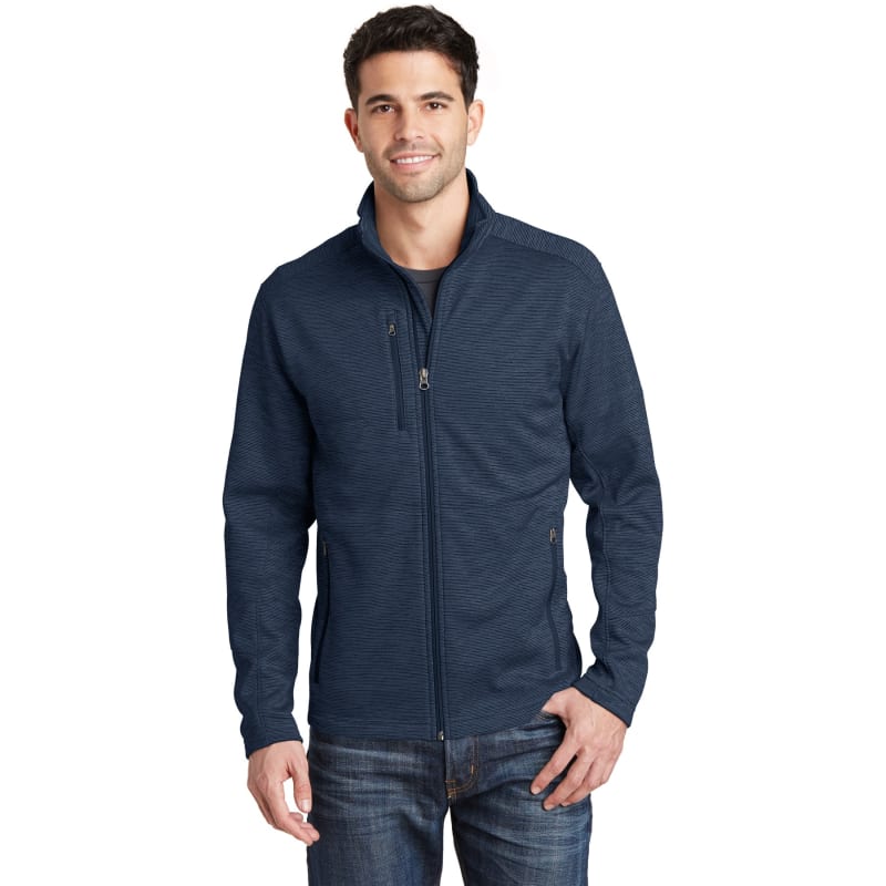 Port Authority Digi Stripe Fleece Jacket. 6