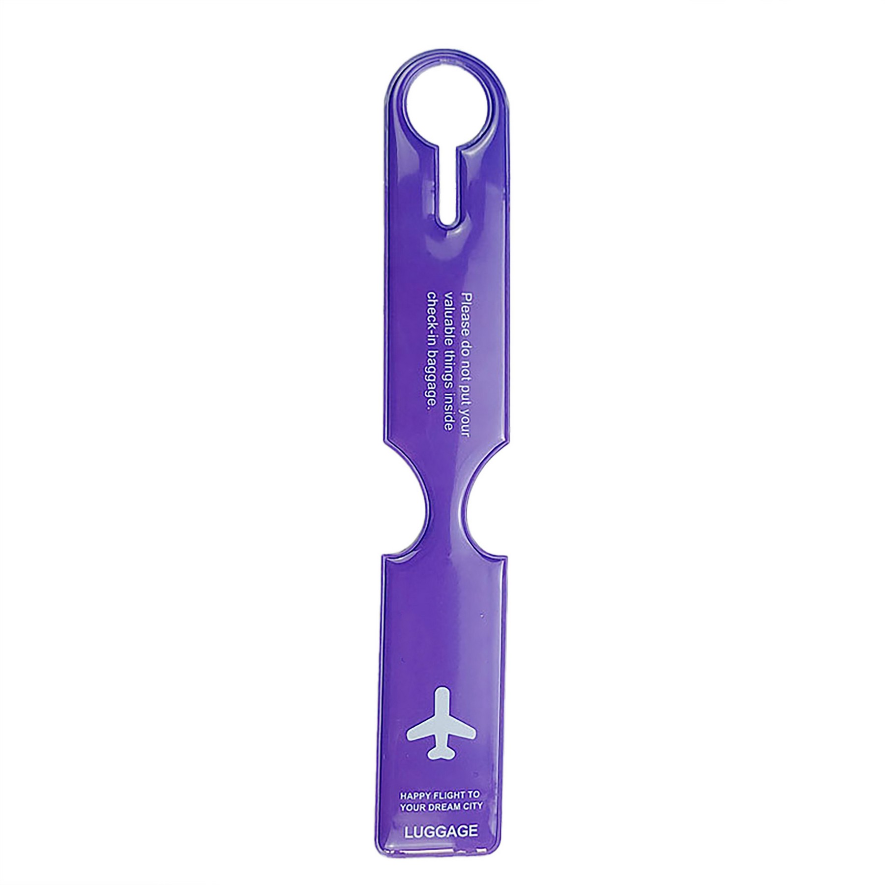 PVC Aircraft Luggage Tag 8