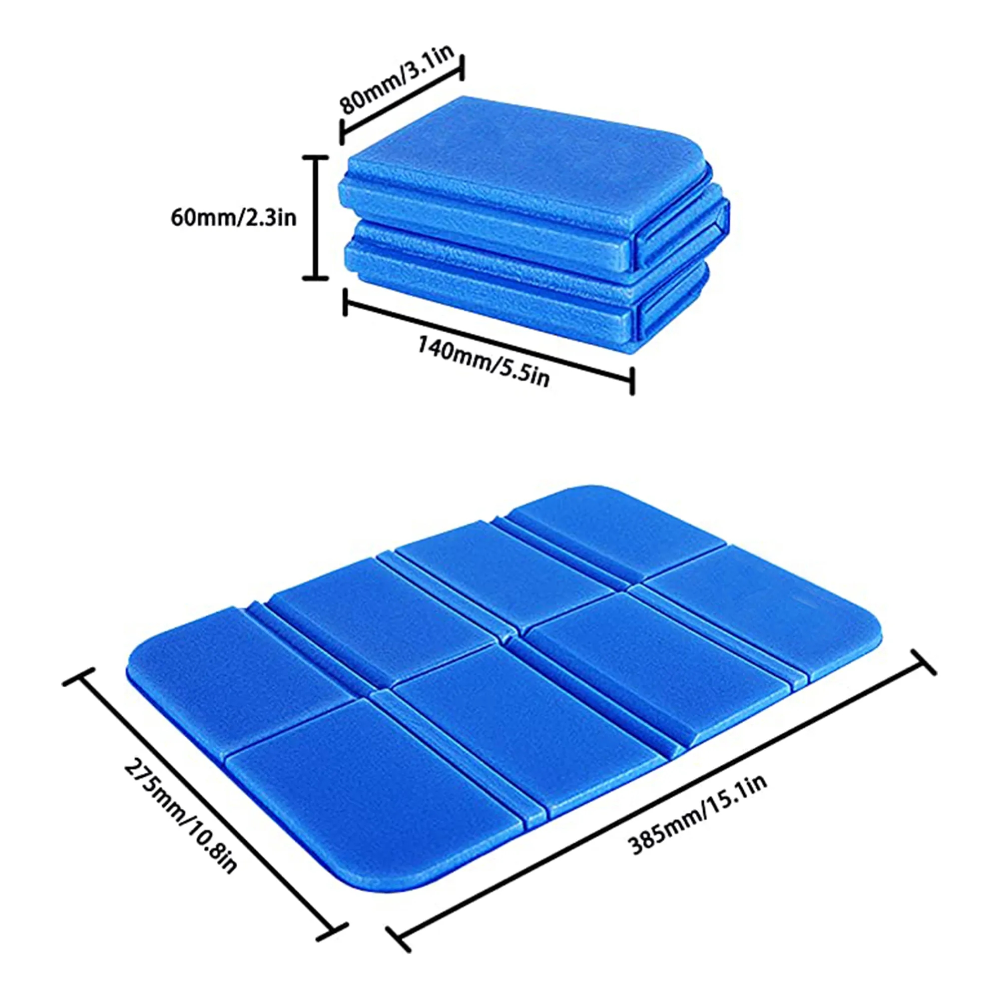 Embossed XPE Folding Stadiums Cushion 2