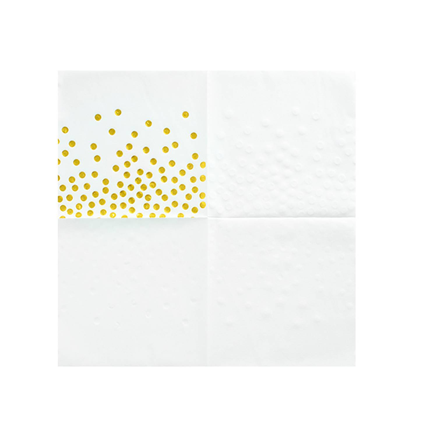 100PCS Disposable Square Tissues 2
