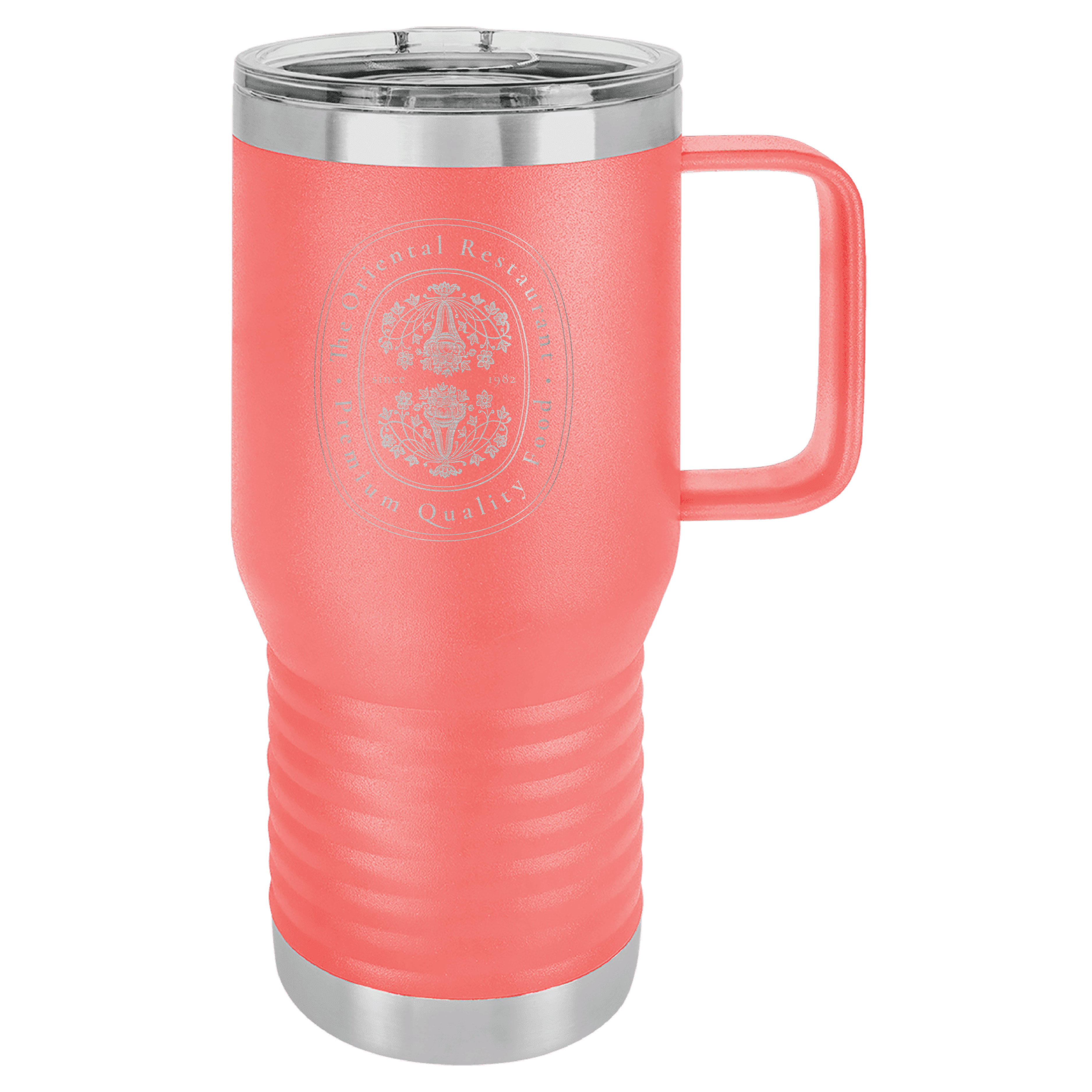 Polar Camel 20oz. Stainless Steel Travel Mug w/ Slider Lid 10