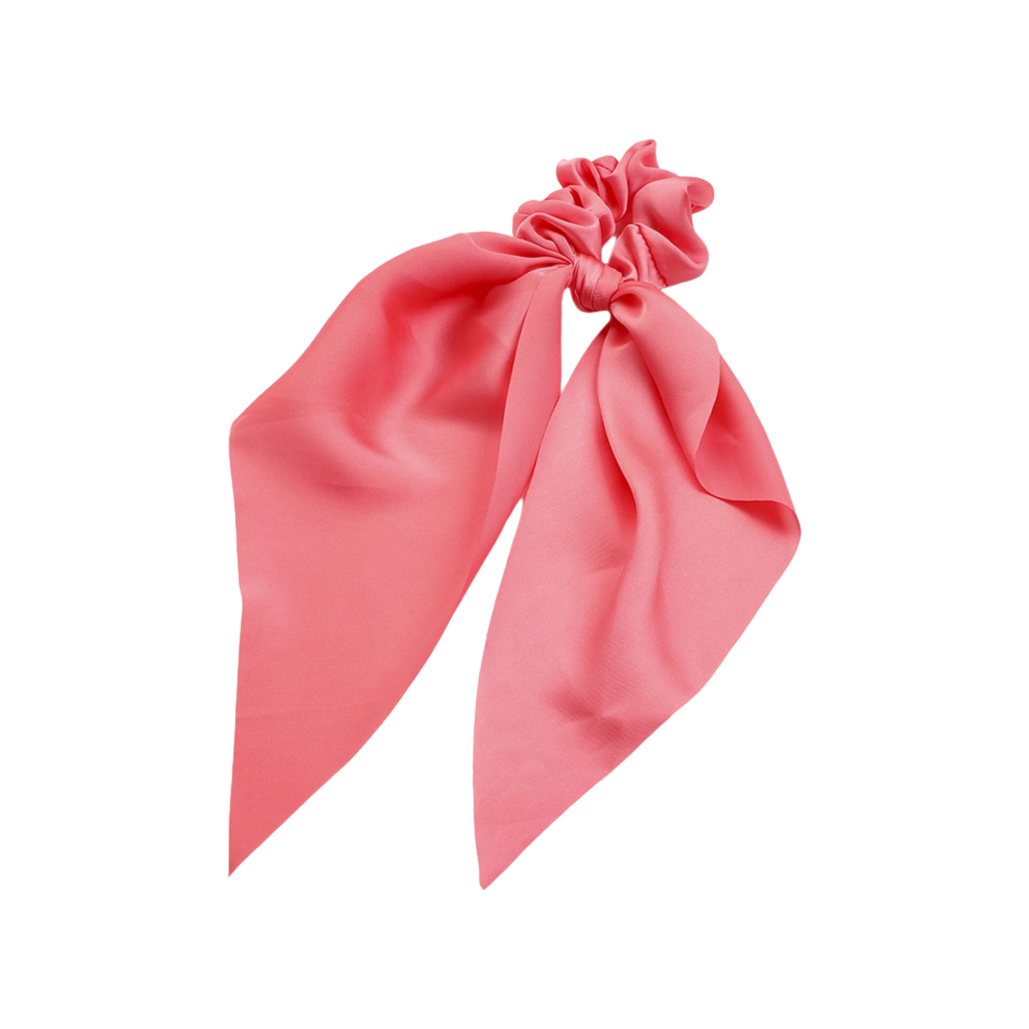Polyester Hair Scrunchie With Heat Transfer Logo 10