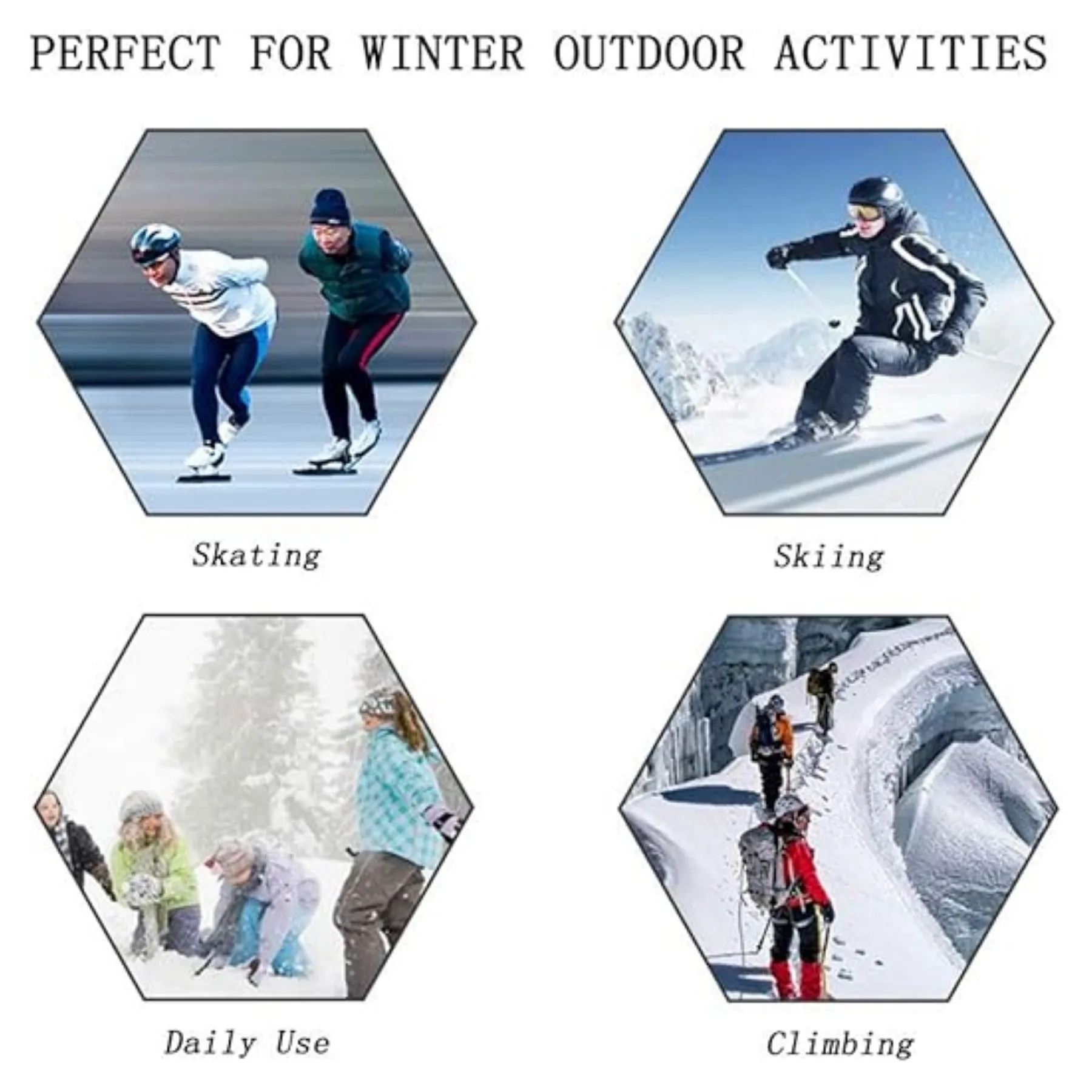 Windproof Thermal Winter Scarf Mask 2