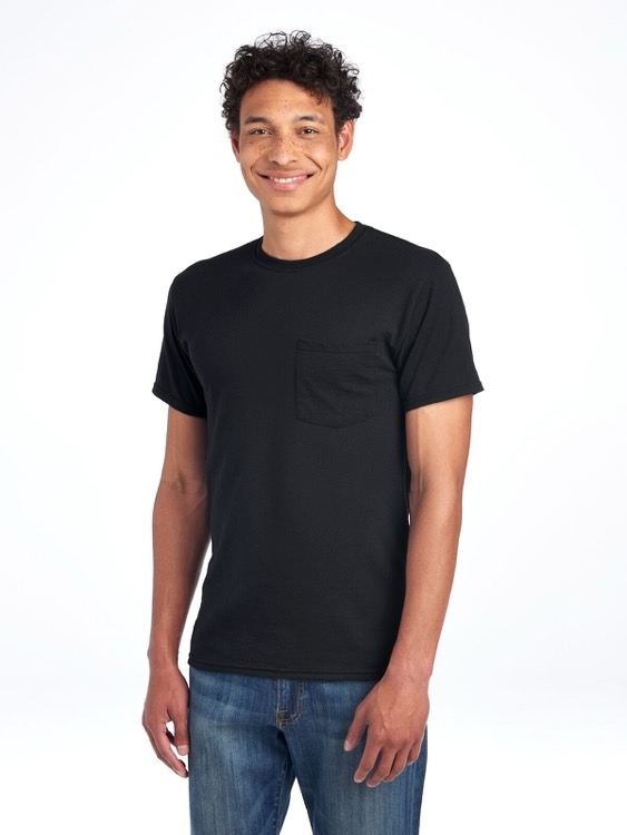 JERZEES DRI-POWER® Unisex Pocket T-Shirt 10