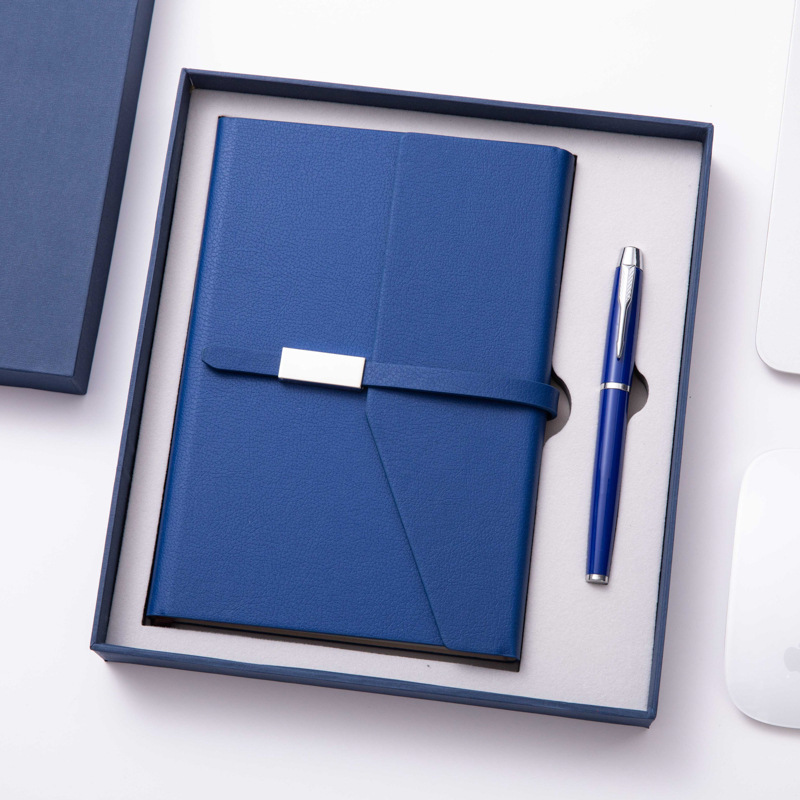 Button-Down Notebook Set / Ballpen 8