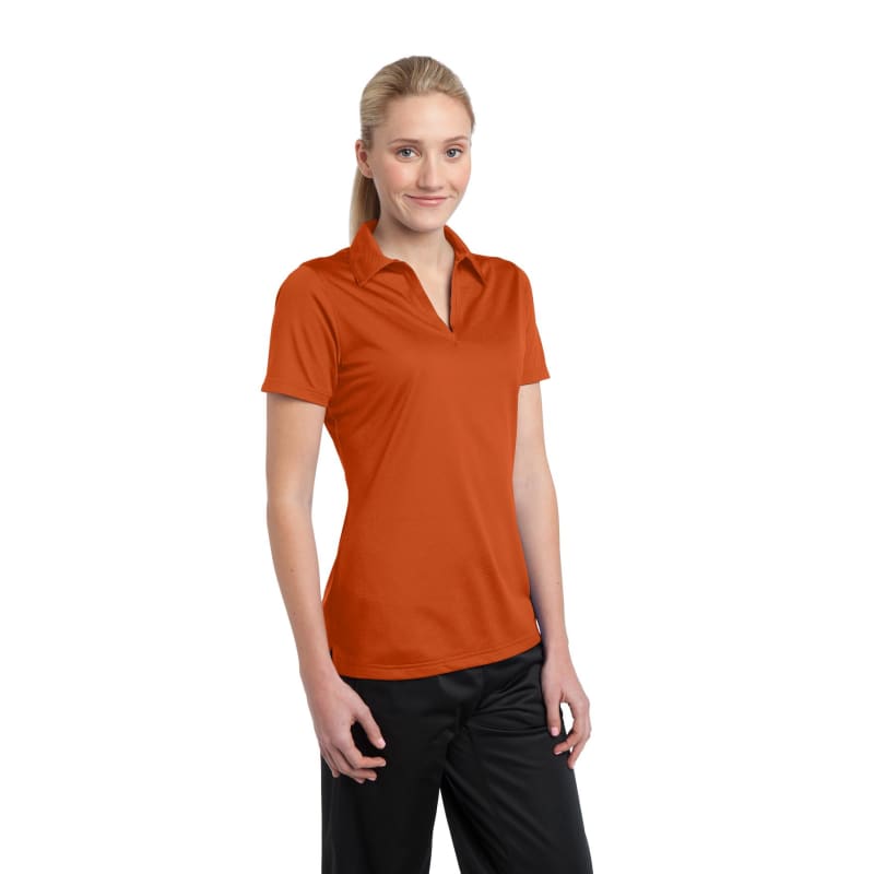 Sport-Tek Women's PosiCharge Active Textured Polo. 12