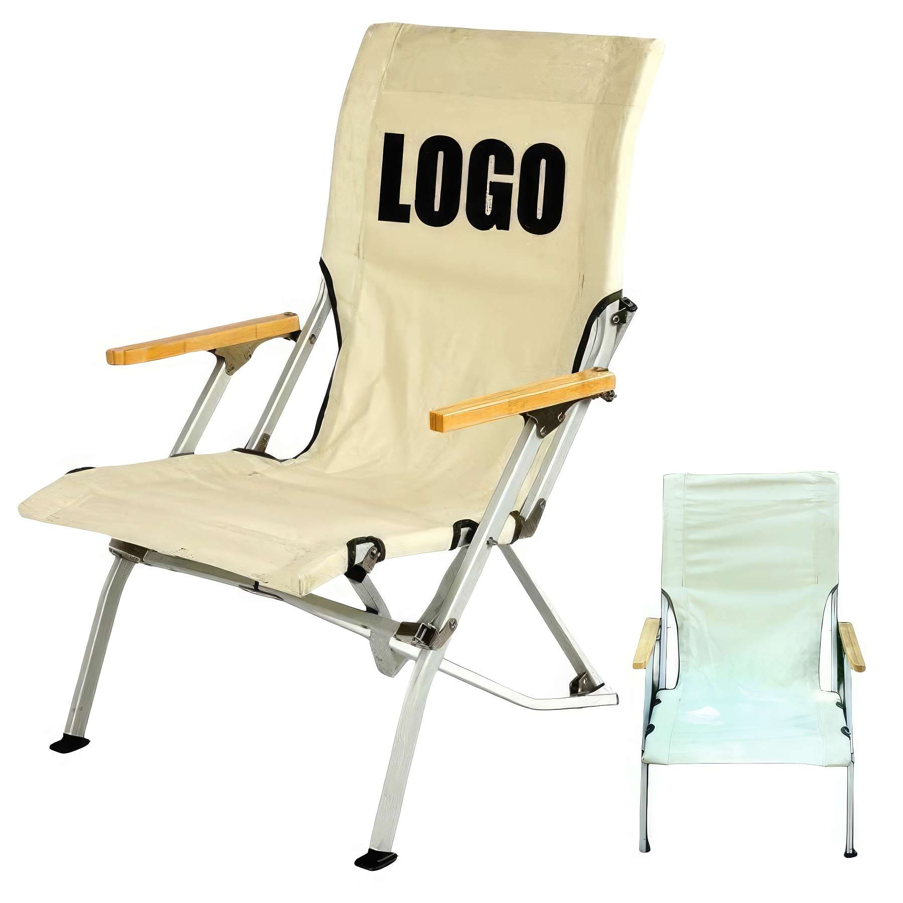 Foldable Outdoor Camping Beach Fishing &Director Chair 1