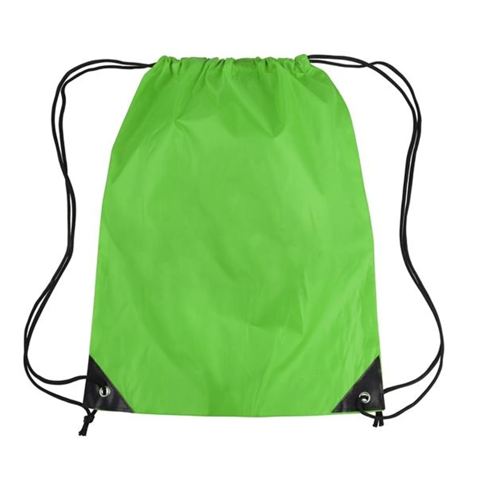 14" x 17" Polyester Drawstring Backpack 7