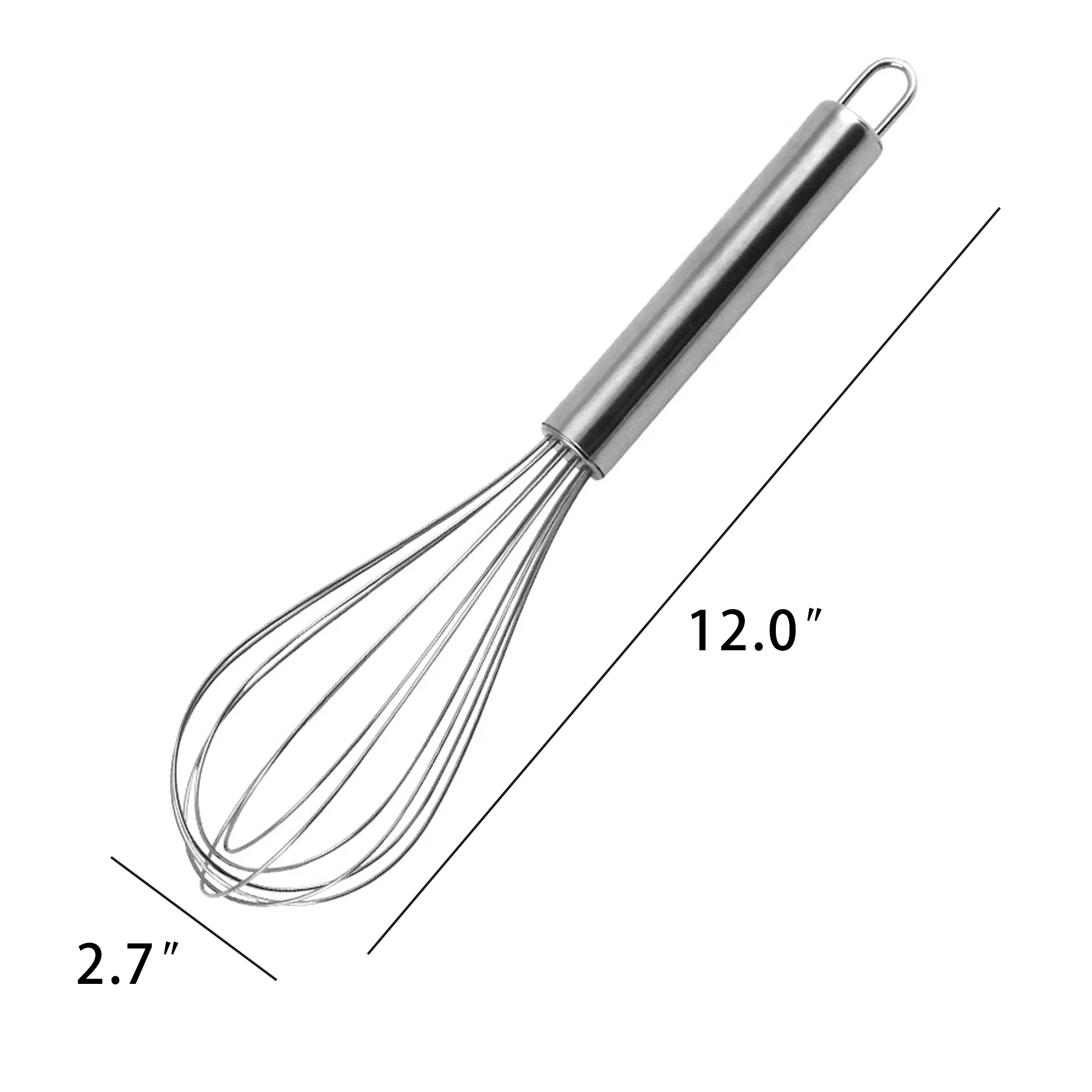 Stainless Steel Egg Beater 2