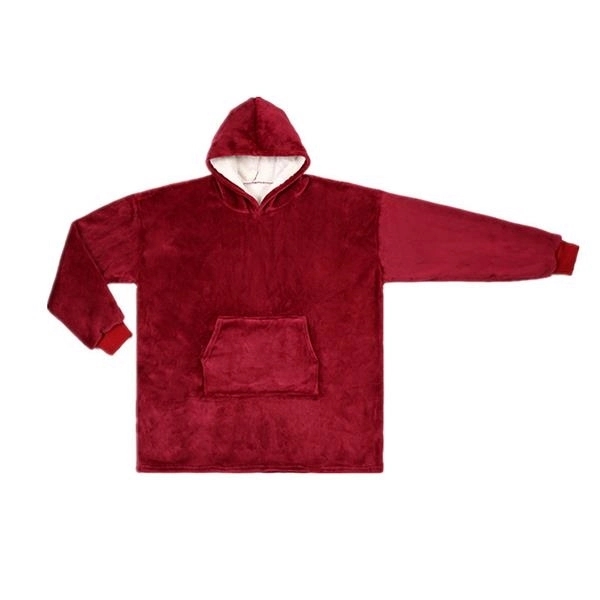 Wearable Sweatshirt Blanket Hoodie 4