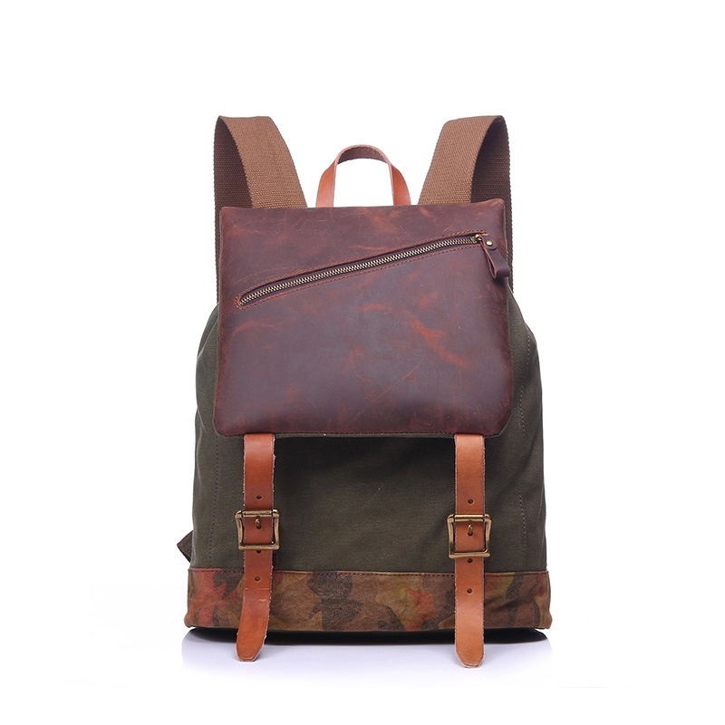 Vintage Urban leather Backpack 3