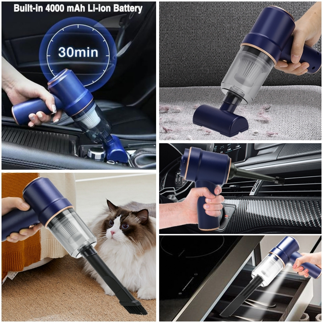 Cordless Car Blower & Vacuum Cleaner 5