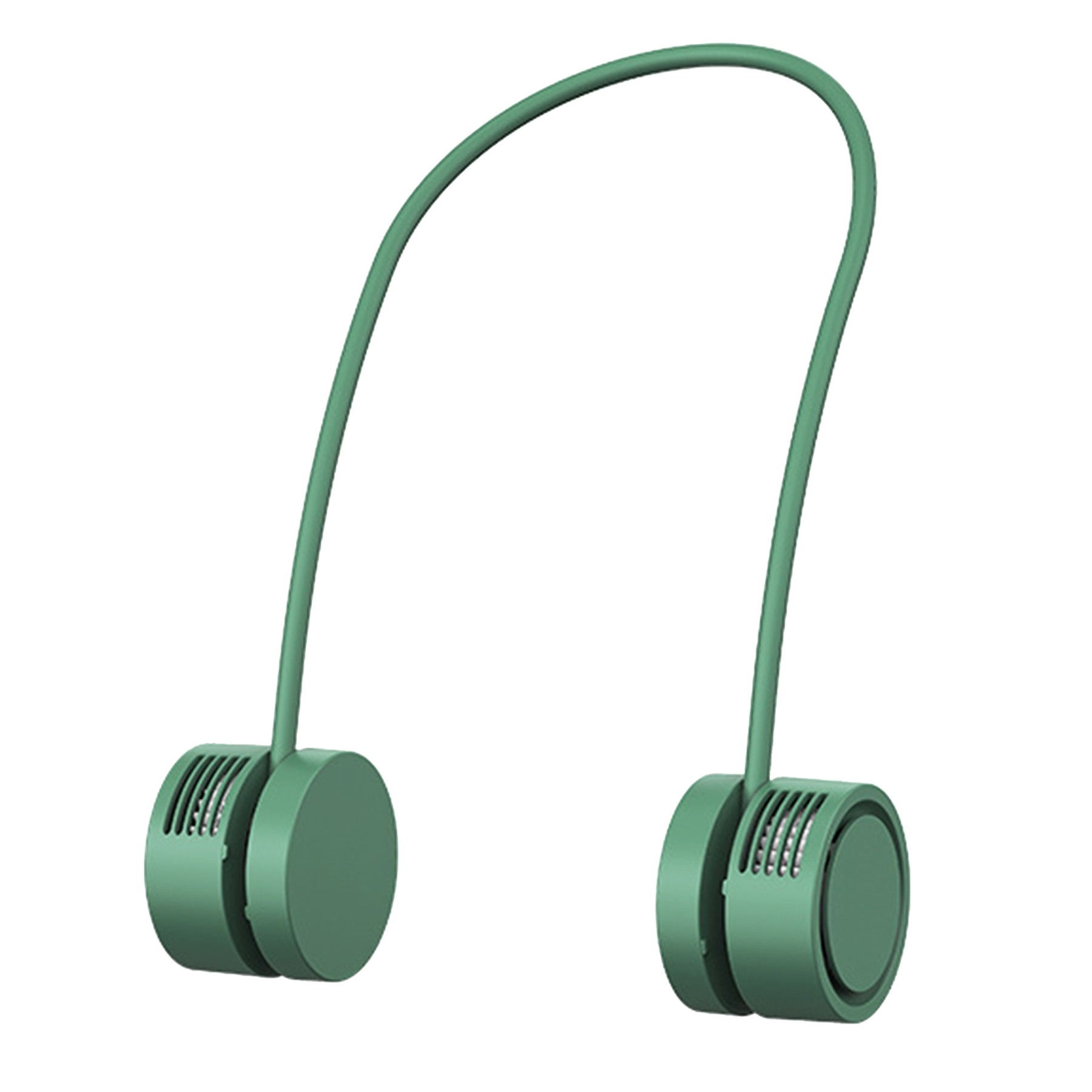 Hanging Neck Bladeless Mini Fan 4