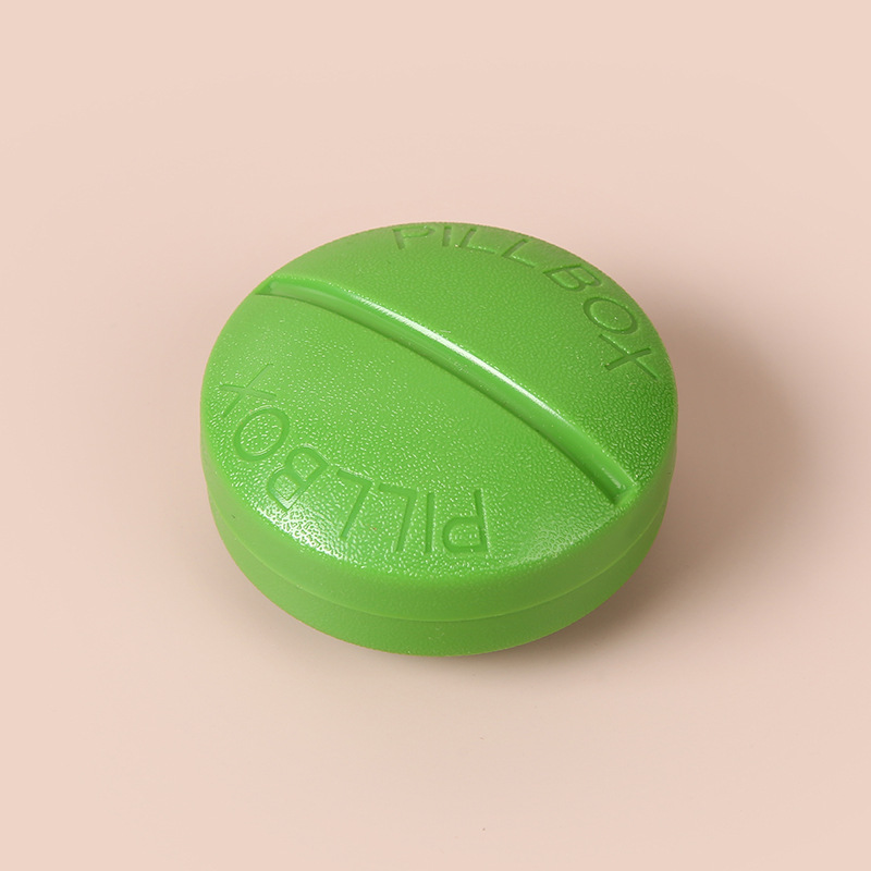 Capsule Shape Pill Storage Box 6