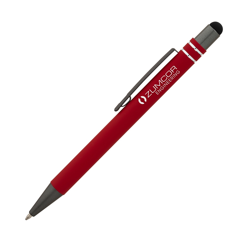 Silvana Soft-Touch Ballpoint Pen / Stylus 2