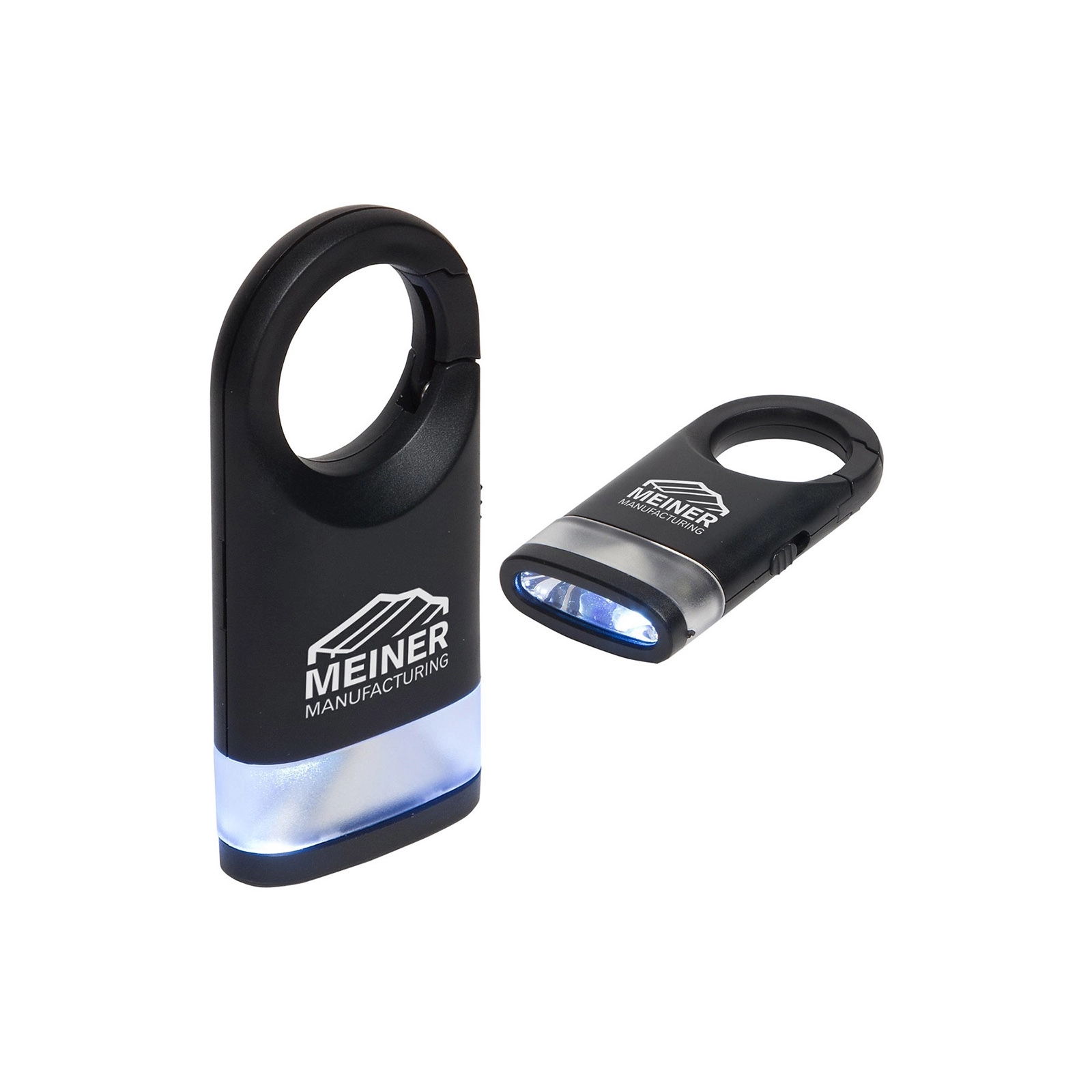 Dual Shine LED Light Carabiner 8