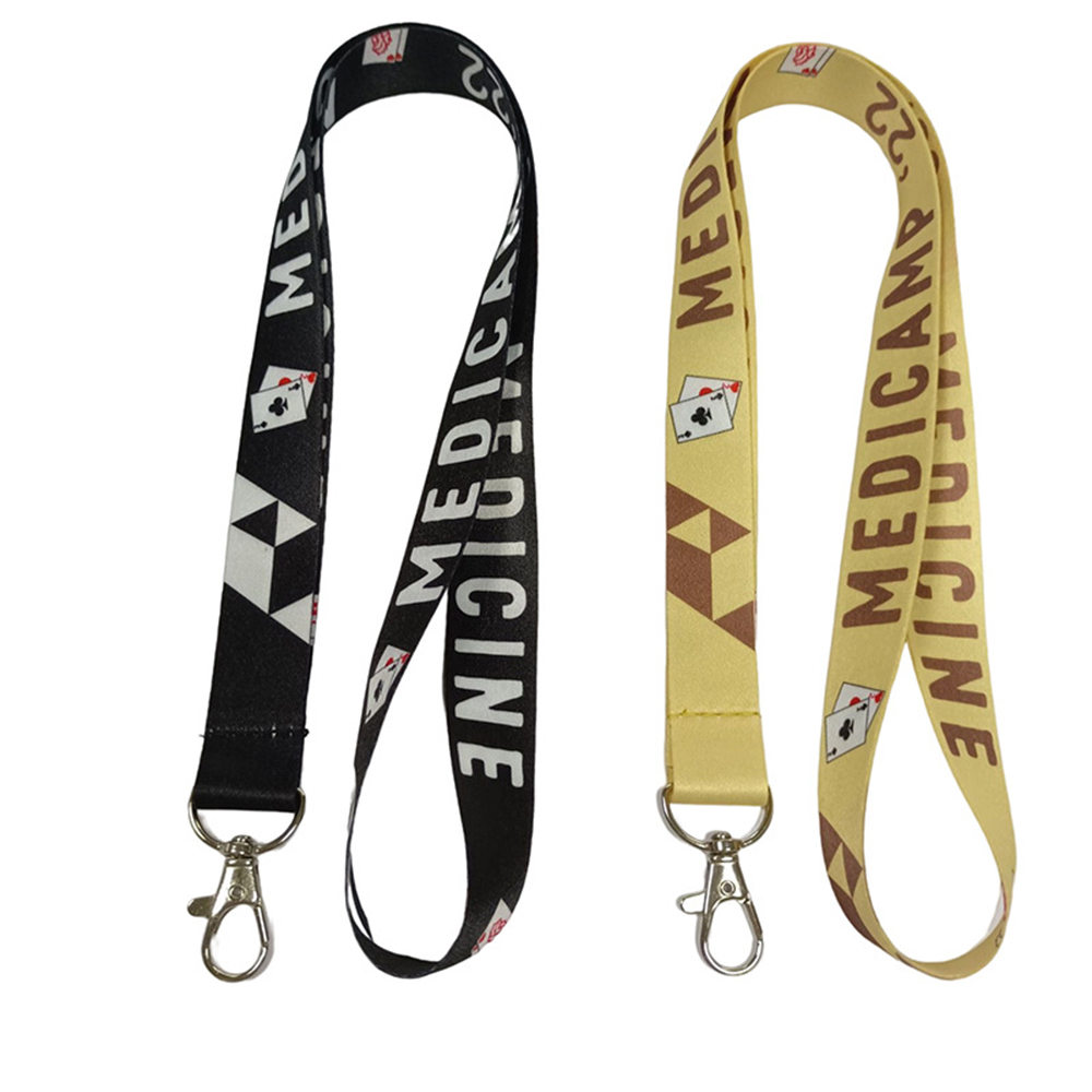 Drifter Lobster Clip Polyester Lanyards 1