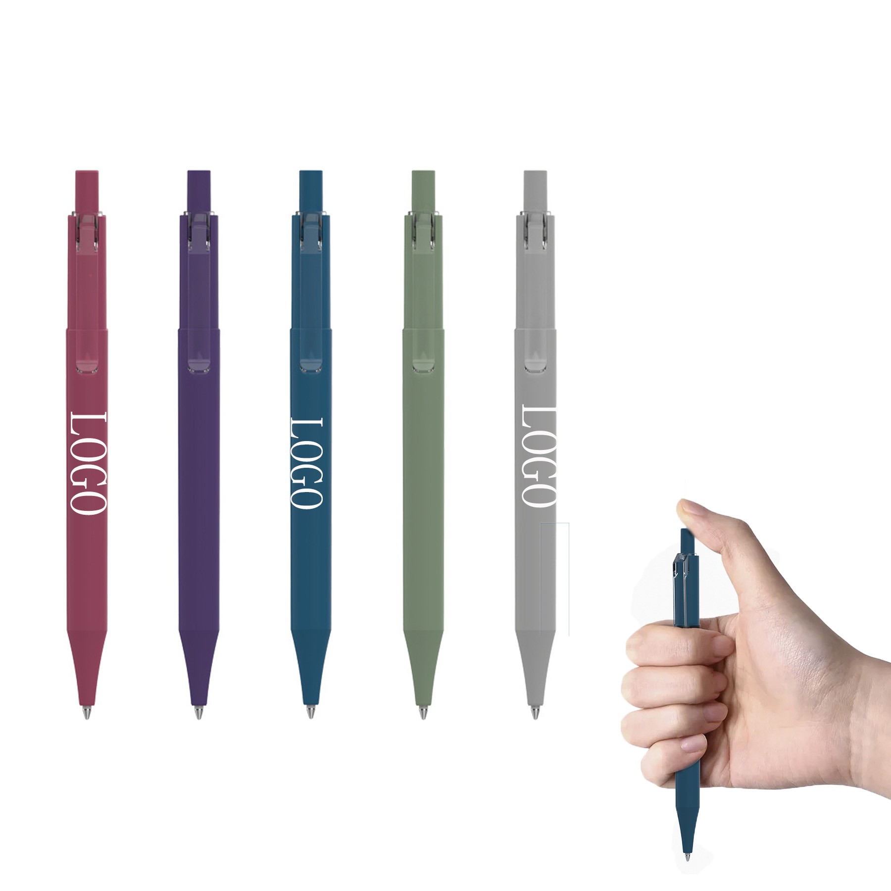 Ballpoint Pen Business Signature Pen Click Office Pen